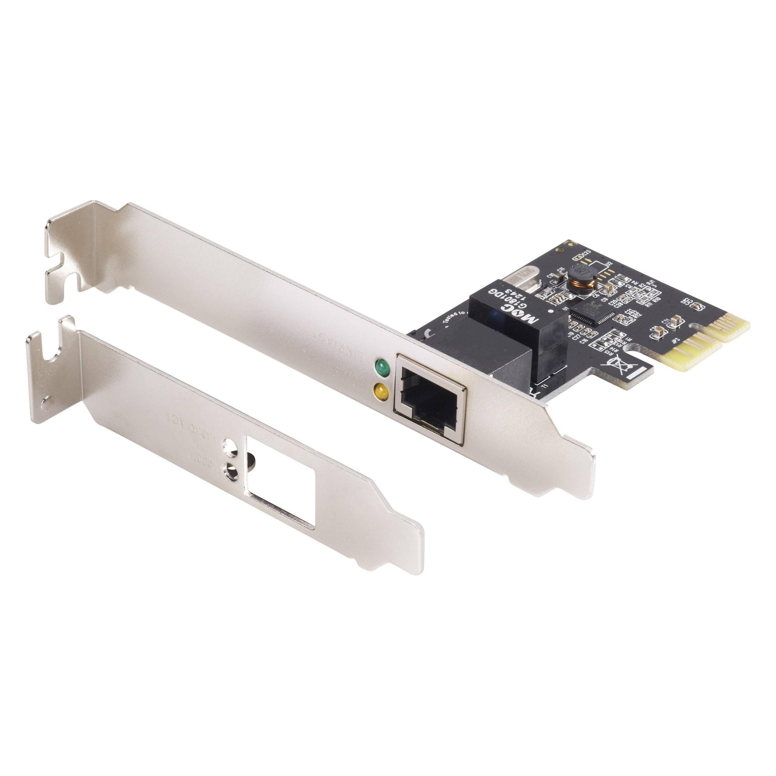 Renkforce Port PCIExpress Gigabit Ethernet Netzwerkkarte (PCIe) (RF-1937430)