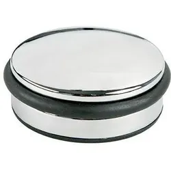 Alco Türstopper 2850 10x4cm 1000g Metall/Gummi chrom