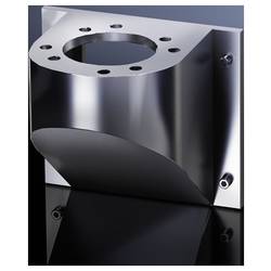 Rittal CP 6665.500 Wandhalterung starr, mit Flansch Edelstahl (Ø) 9 mm 1 St. Piece