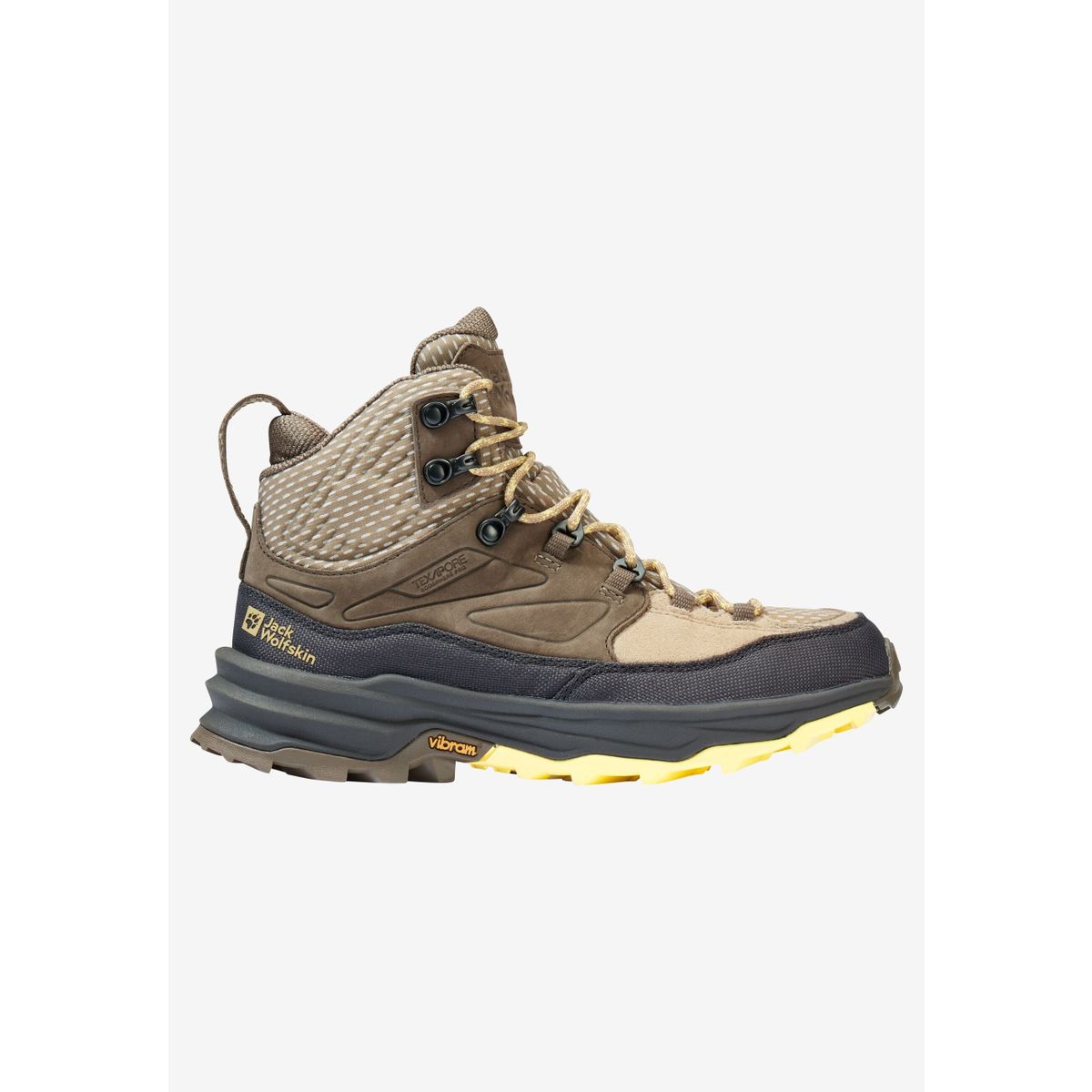 Jack Wolfskin Cyrox Texapore Mid W sand storm (5156) 39 4064311_5156_F10