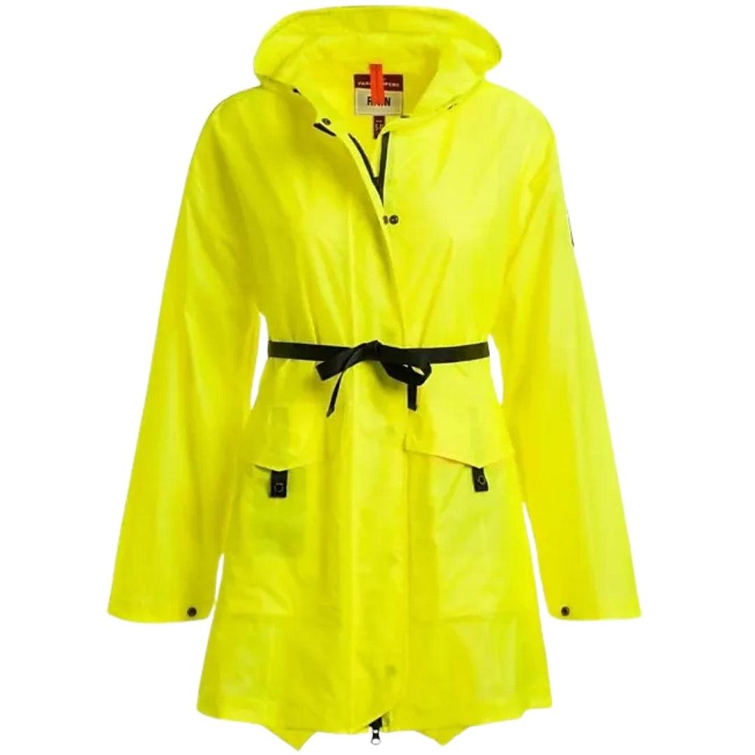 Parajumpers Tilda Highlighter geel windjack