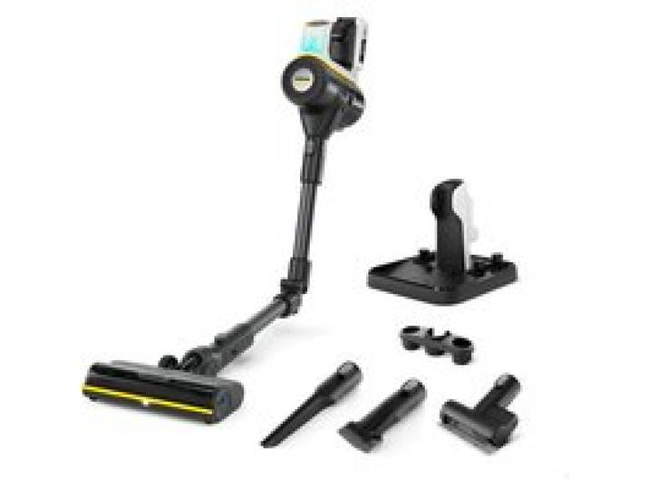 Aspirateur balai sans fil Kärcher VCS 7-28 Infinity Signature Line-HEPA - brosse anti emmelement - 70min - intelligent