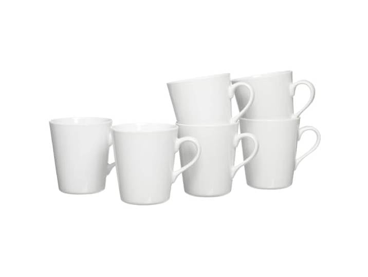 Ritzenhoff & Breker Kaffeebecher-Set Vio 6-teilig 300 ml weiss
