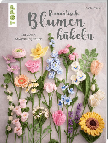 Buch "Romantische Blumen häkeln"