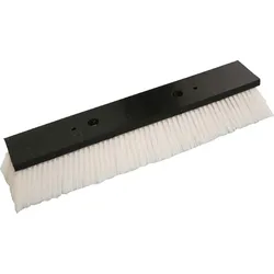 Glasbürste weiß 60cm f. Solarbürstenhalter Powerwasser / Puraqleen-Fensterbürste 60 cm für Bürstenbogen