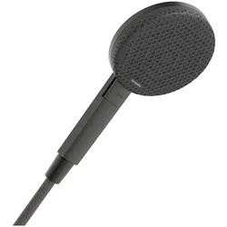 Hansgrohe Handbrause Raindance Alive Select S 125 3jet EcoSmart brushed black chrome , 24511340 24511340