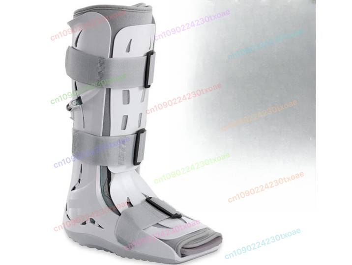 Botte de marcheur Air Cam pour la fracture de la cheville et l'entretien du tendon d'Achille, botte orthopédique réglable