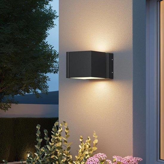 WAN Led-buitenlamp 3000K Waterdicht IP54 958 lm Wandlamp voor Tuin en Veranda