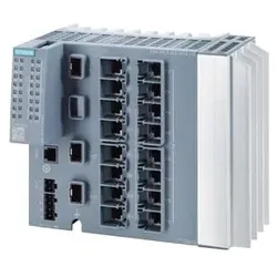 Siemens Dig.Industr. SCALANCE XC216-3G PoE 24V 6GK5216-3RS00-2AC2