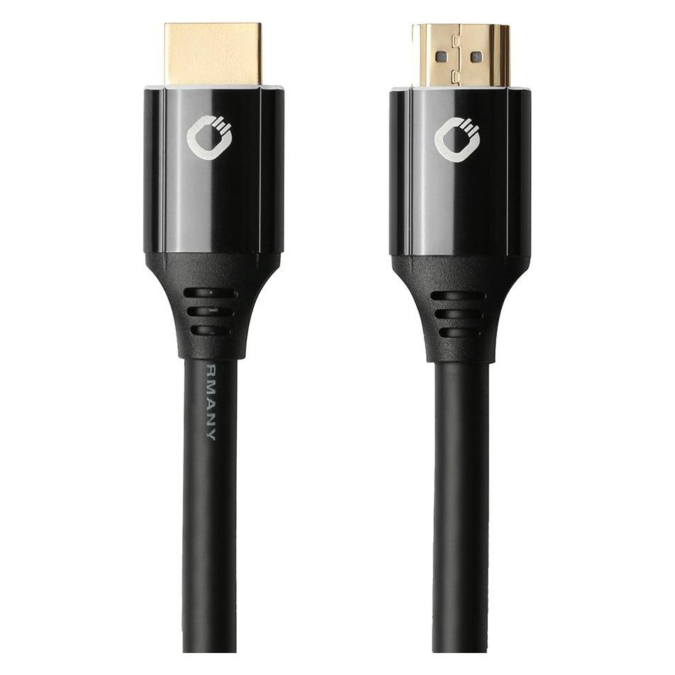 Oehlbach Black Magic MKII HDMI AV Anschlusskabel 5 m Schwarz (5 m) (D1C92496)