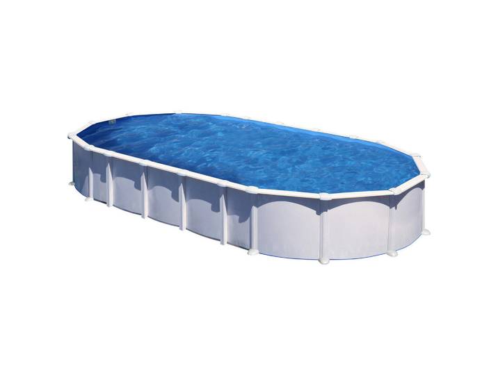 Gre Pool SET GRE Kitprov9188 2021, Weiß, Metall, 505x132x920 cm, Freizeit & Co, Pools & Wasserspaß, Pools, Aufstellpools