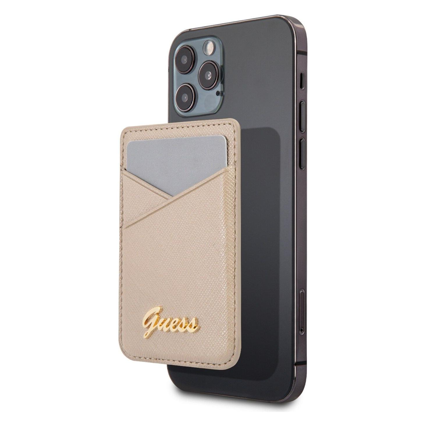 Guess MagSafe Wallet (Universal) (GUWMSSASLGO)