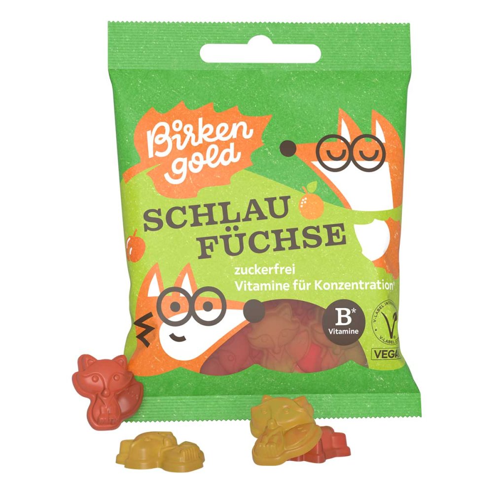Birkengold GmbH Birkengold Schlaufüchse Bonbons 19290466
