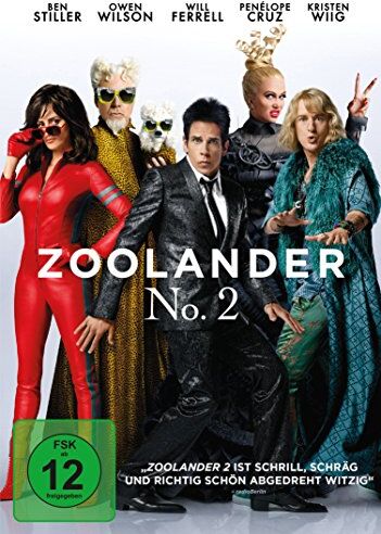 Owen Wilson - Zoolander No. 2 - Preis vom 13.10.2026 19:28:25 h