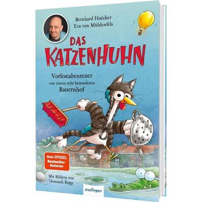 Das Katzenhuhn 4: Vorleseabenteuer von einem sehr besonderen Bauernhof, Gebundene Ausgabe von Bernhard Hoëcker,Eva Mühlenfels, Esslinger in der