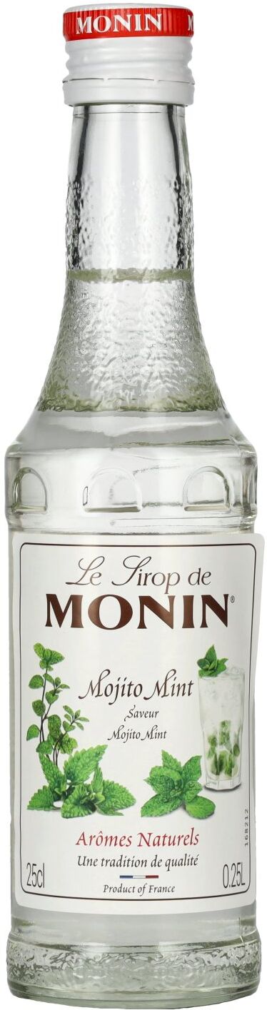 Le Sirop de Monin MOJITO MINZE 0,25l