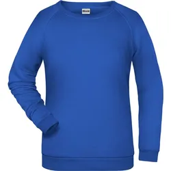James & Nicholson Damen Raglan Sweater Sweatshirt JN793 royal XS