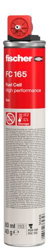 Fischer 553416 Gaskartusche 40g 80ml