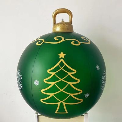 Uplifted Finds Giant Outdoor Inflatable Christmas Ball Set p 1 Pc