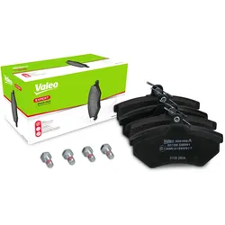 Bremsbelagsatz Scheibenbremse VALEO 302432A für VW Seat Golf II Jetta Vento