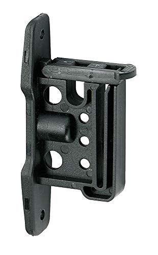 Kerbl EASY-TAPE clipisolator voor band en touw, zwart, 25 stuks