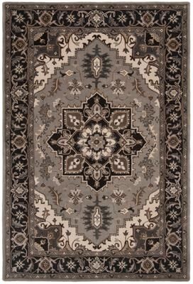 SAFAVIEH Handmade Royalty Shafa Traditional Oriental Wool Rug