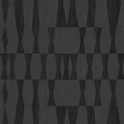 Tempaper Faux Grasscloth Geo Textured Peel and Stick Wallpaper