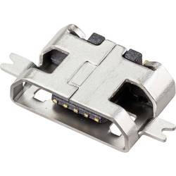 TRU COMPONENTS TC-9201992 Einbaubuchse Micro-USB 2.0 Typ-B SMD Buchse, Einbau horizontal Micro-USB 2.0 Typ-B SMD Inhalt: 1 St.