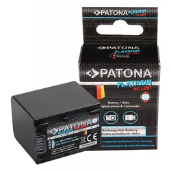 PATONA Platinum Akku für Sony NP-FV70 FDR-AX40 FDR-AX45 FDR-CX680 NEX-VG30