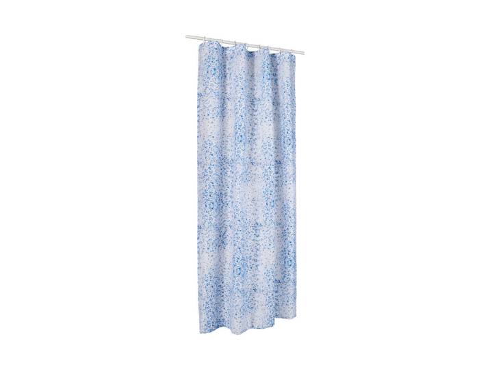 Spirella Duschvohang Vision 120X200 blau