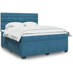 vidaXL, Boxspringbett, Karson Tufted design (180 x 200 cm)