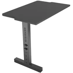 Genesis Eckspieltisch Holm 160, schwarz, Gaming Tisch, Schwarz