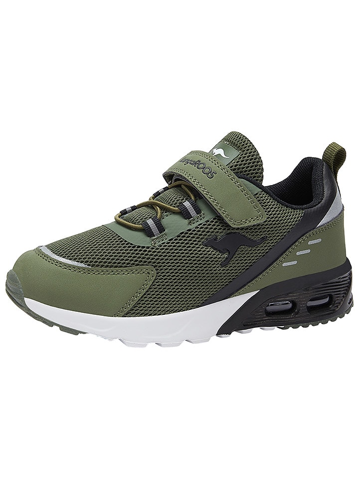Kangaroos Sneakers "KX-Arg EV" in Khaki - 38