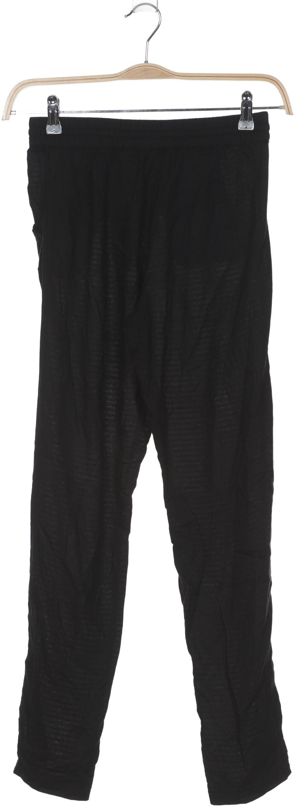 O Neill Damen Stoffhose, Schwarz, Gr. XS, kein / Etikett - Second Hand