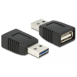 Delock USB 2.0 Adapter [1x USB 2.0 Stecker A - 1x USB 2.0 Buchse A] 65965 0 cm
