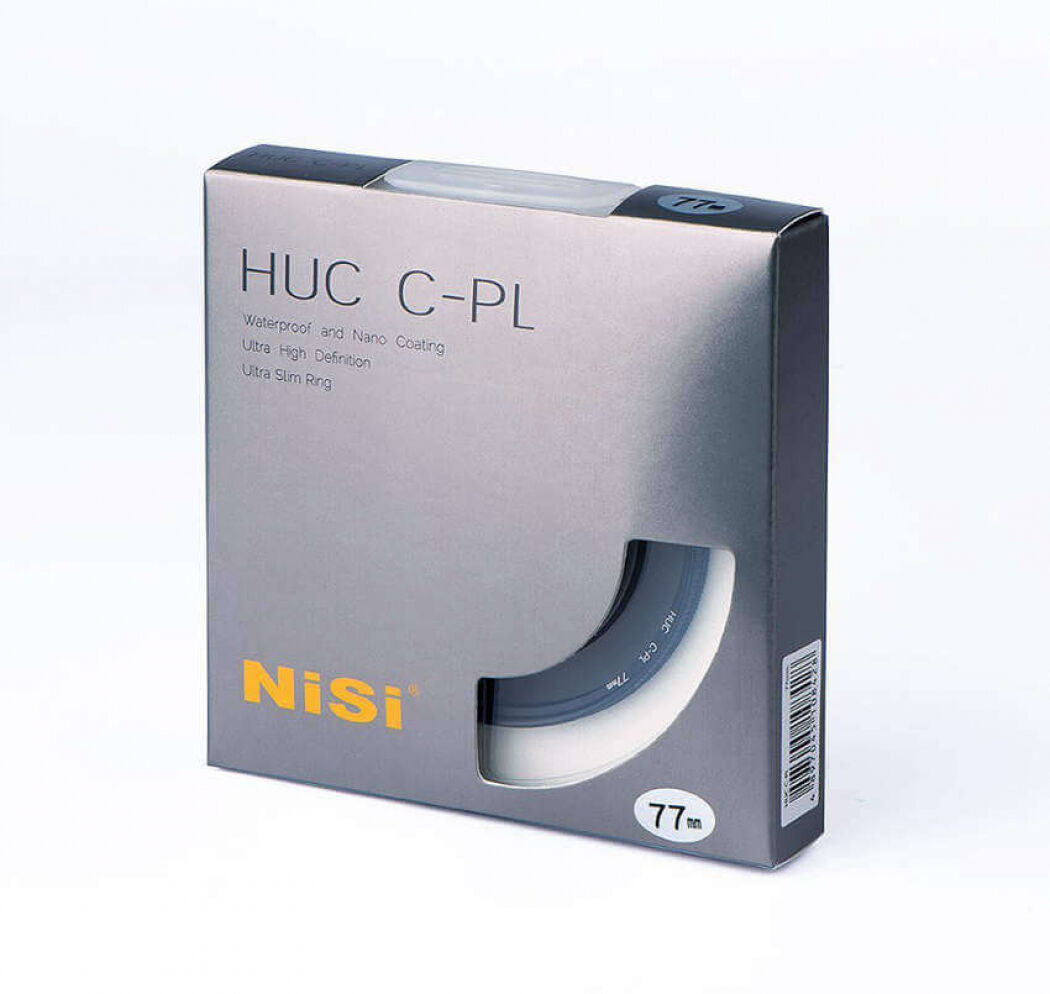 Filtre polarisant Nisi HUC CPL 55mm