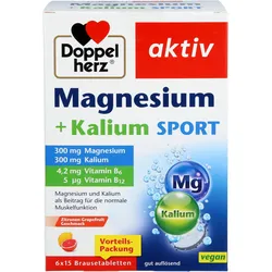 Doppelherz Magnesium + Kalium Sport 90 ST
