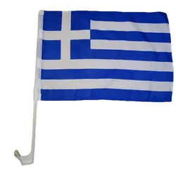 trends4cents Autoflagge Griechenland 30 x 40 cm