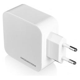 Modecom Ladegerät MC-4U 4x USB-A 2,4 A (ZT-MC-4U-01) (40 W, 4 Ports) (ZT-MC-4U-01)