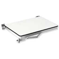 Hewi System 900 Duschklappsitz 900.51.21040 542 x 359 mm, rechteckig, poliert