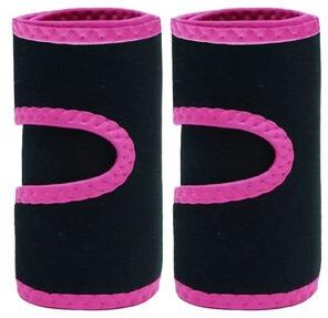 Uplifted Finds Arm Trimmers Sauna Sweat Bands For Women With Anti Cellulite Slimming Compression pink