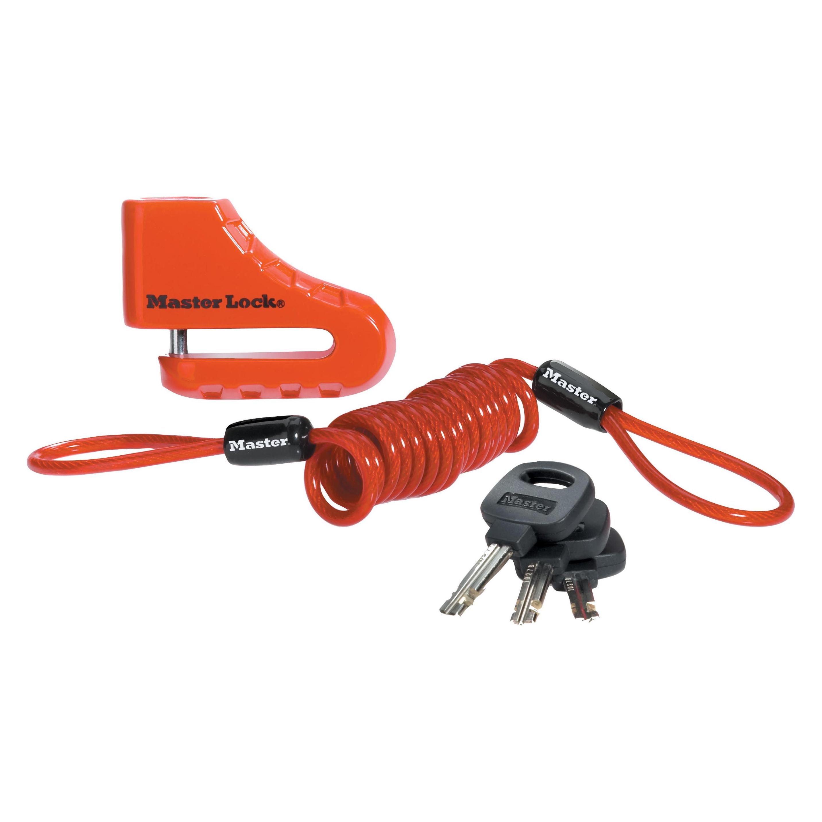 Master Lock Scheibenbremsenschloss (8303EURDPS)