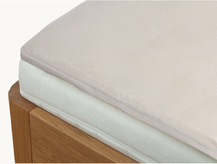 Visco-Matratzenauflage Viscoplus - mit Bezug - 120x200 cm - medium