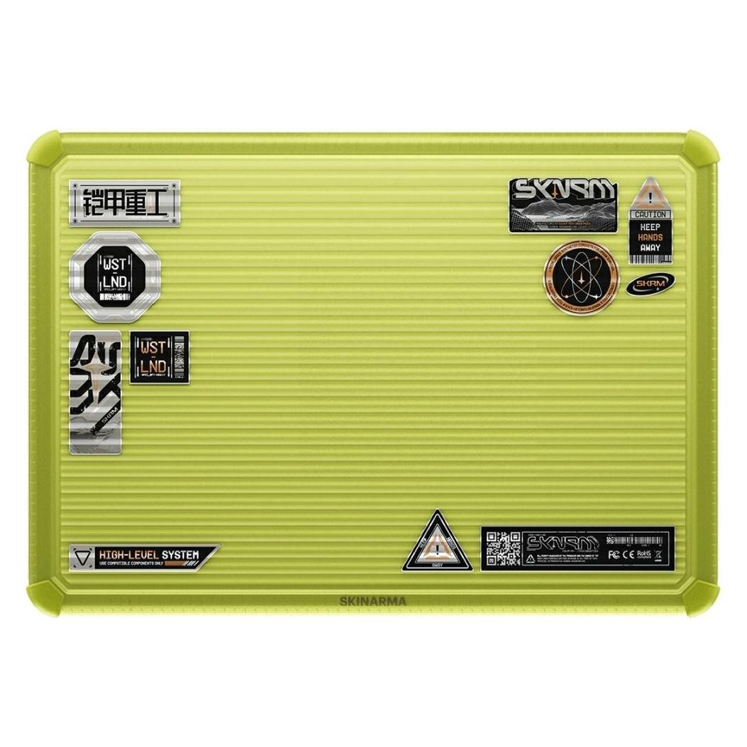 Skinarma Etui Etui Protective Cover Vibron do MacBook Neo 13" żółty (13", Apple) (Skin000401)