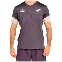 Bullpadel, Herren, Sportshirt, Herren Kurzarm-T-Shirt Brial 700 Magenta Paddel (S), Pink