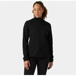 HELLY HANSEN Damen Unterjacke W VERSALITE FLEECE JACKET, Größe XS in Schwarz Schwarz