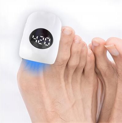 DynamicDeals LumiNail Pro LED Nail Fungus Treatment Device With Blue Light & Infrared Therapy LumiNail Pro LED Nail Fungus Treatment Device With Blue Light & Infrared Therapy