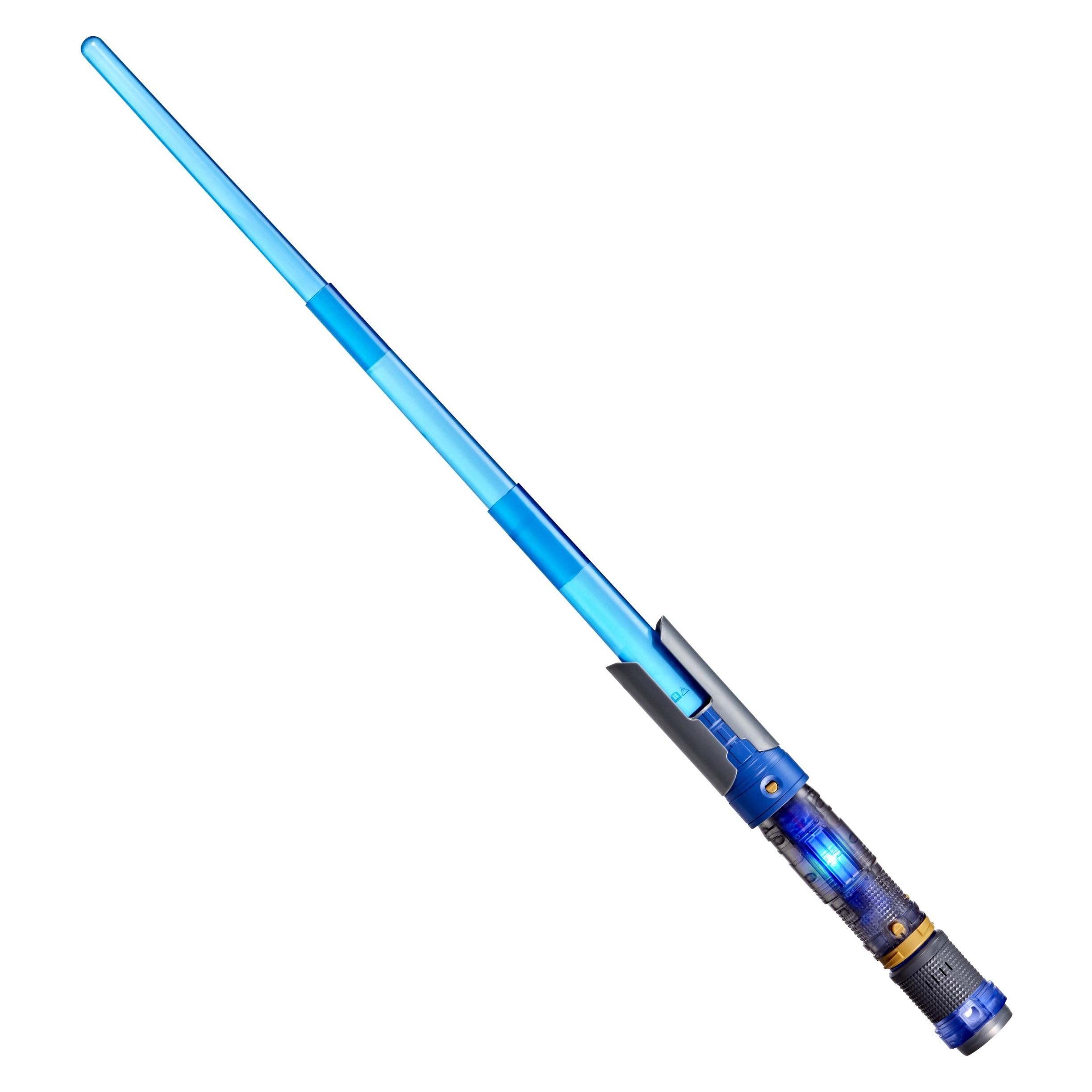 Star Wars Lightsaber Forge Kyber Core Cal Kestis, blaues individualisierbares elektronisches Lichtsc (G1570GXA)
