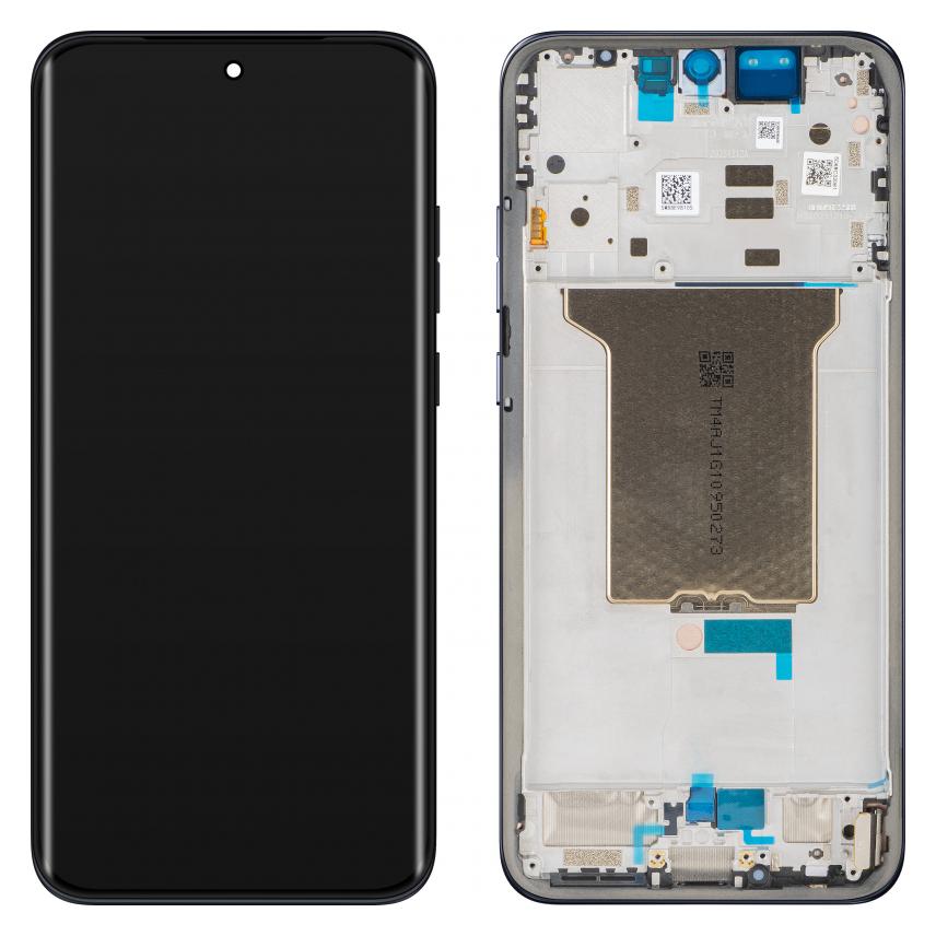 Motorola LCD Display Module fur Edge 70 Fusion, Pantone Silhouette (Display, Motorola Edge 70 Fusion) (5D68C32061, 5D68C32056, 5D68C32573)