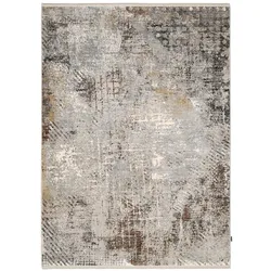 Musterring Vintage Teppich Nevada 160 x 230 cm Mischgewebe Beige / Gemustert